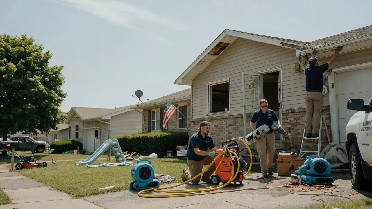 Water Damage Restoration in Hometown, WV near me
